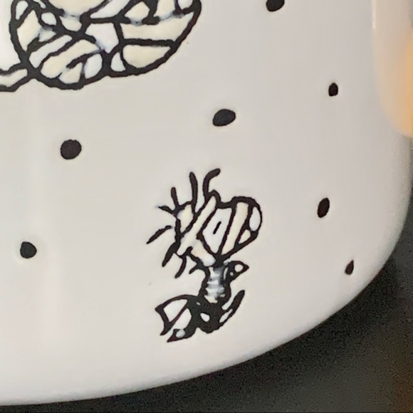Peanuts Snoopy & Woodstock Halloween Mug - Mummies Jack O’ Lantern - Picture 5 of 11